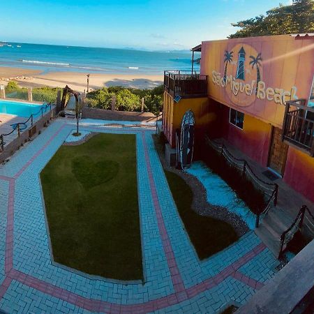 Pousada Sao Miguel Beach Beira Mar Penha  Kültér fotó