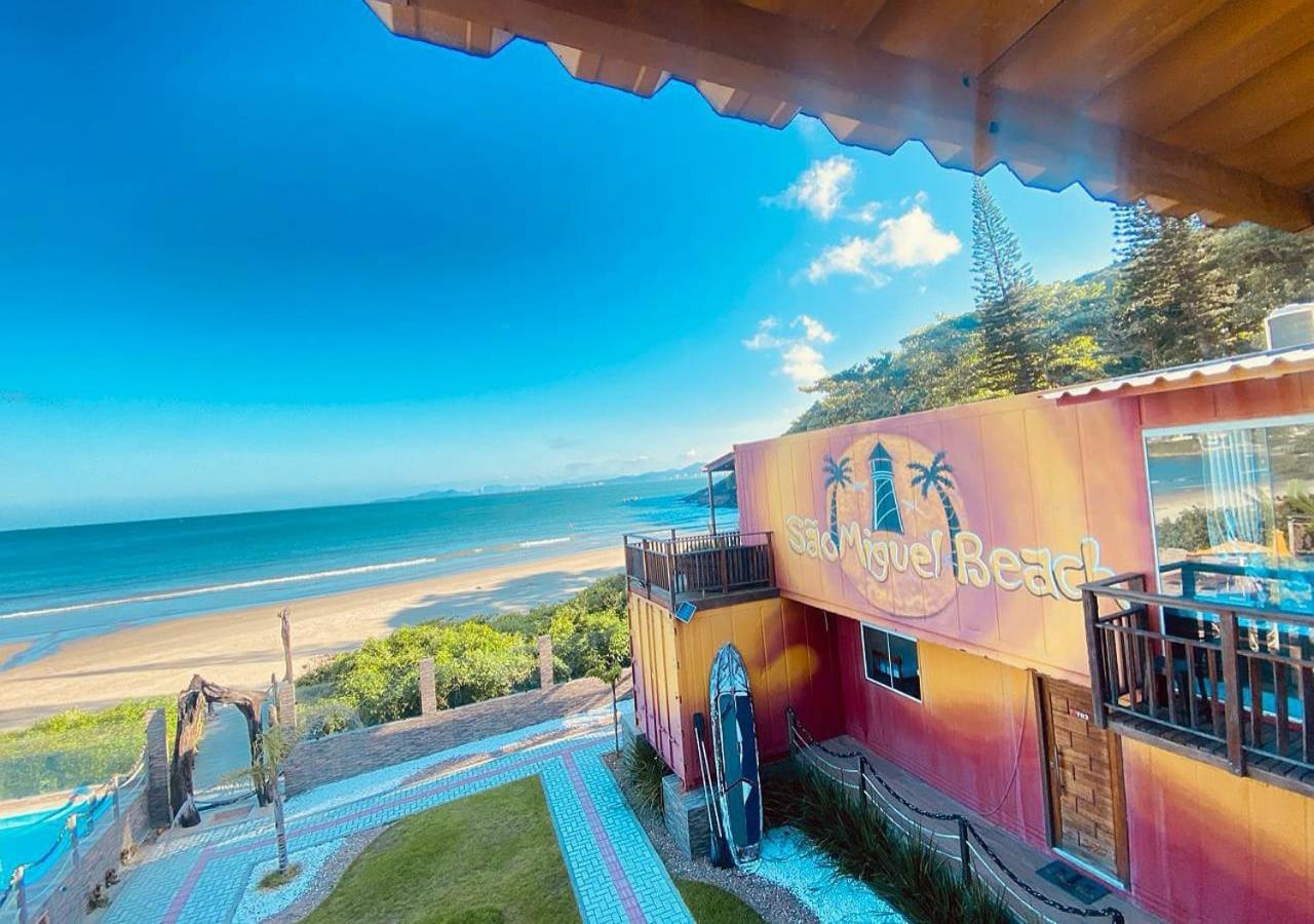 Pousada Sao Miguel Beach Beira Mar Penha  Kültér fotó