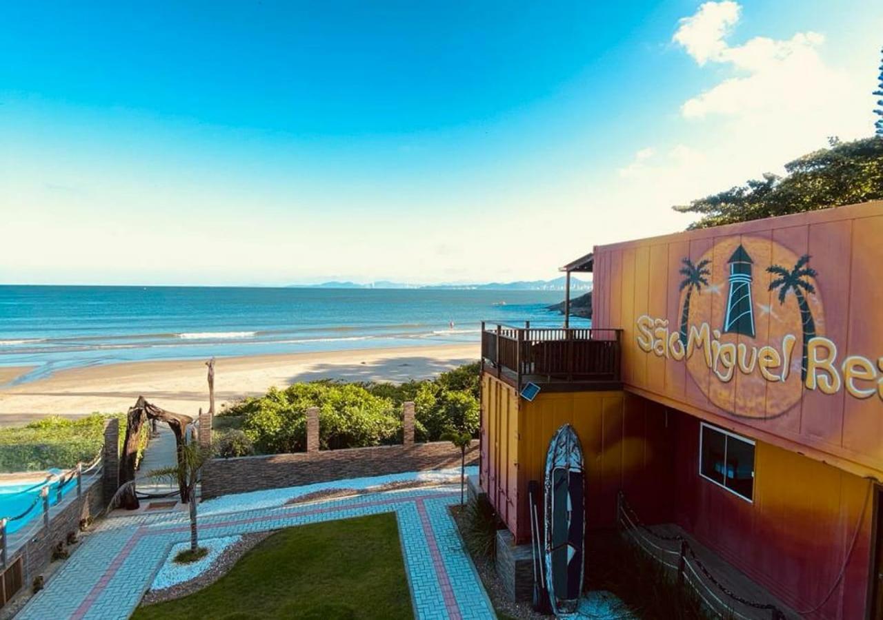 Pousada Sao Miguel Beach Beira Mar Penha  Kültér fotó