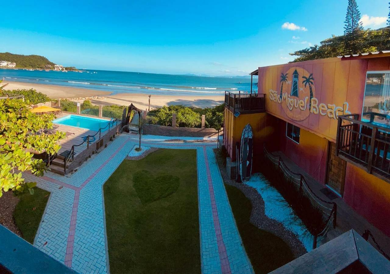 Pousada Sao Miguel Beach Beira Mar Penha  Kültér fotó