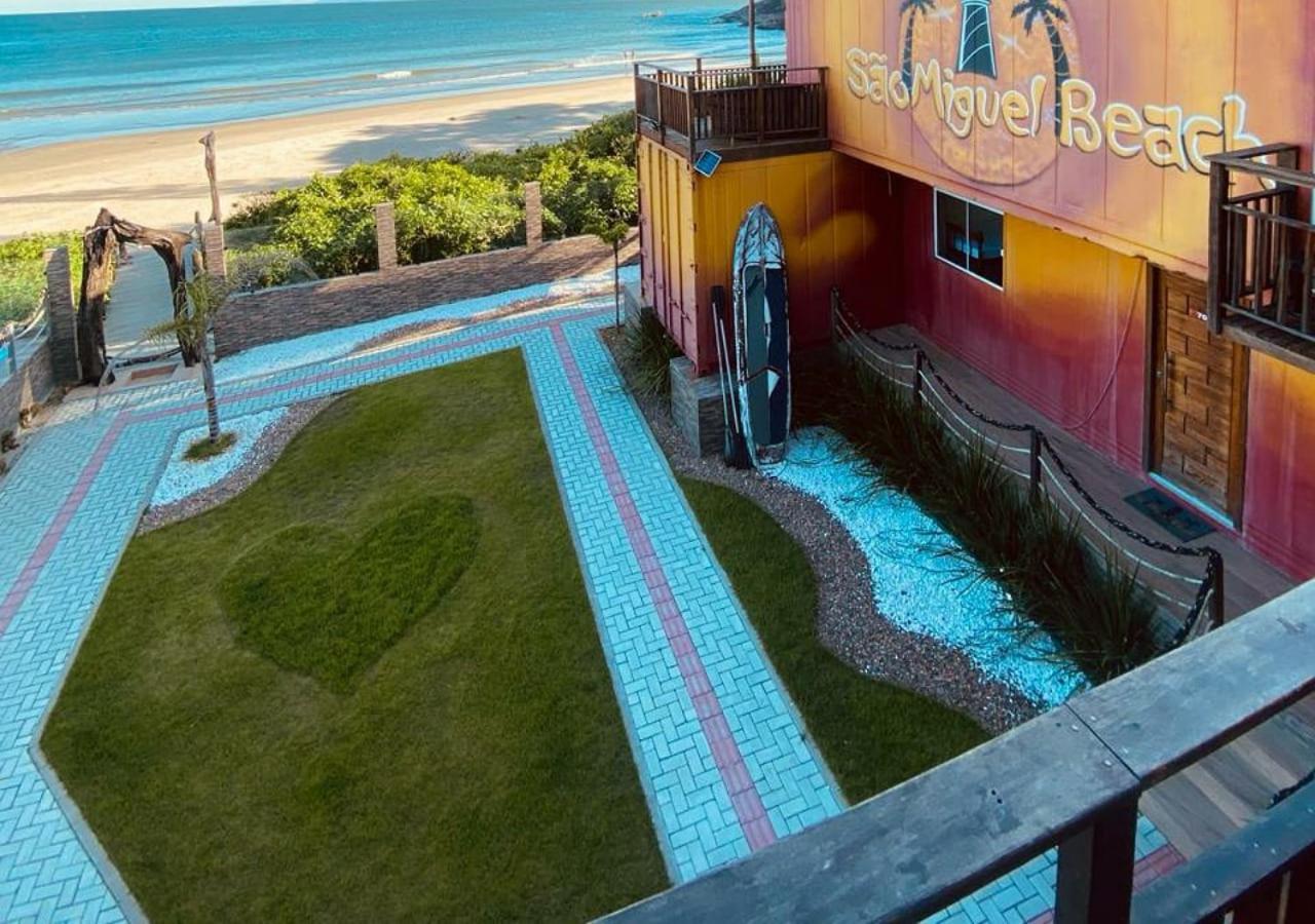 Pousada Sao Miguel Beach Beira Mar Penha  Kültér fotó