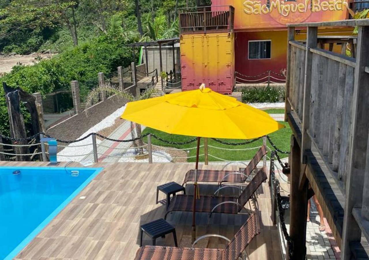 Pousada Sao Miguel Beach Beira Mar Penha  Kültér fotó