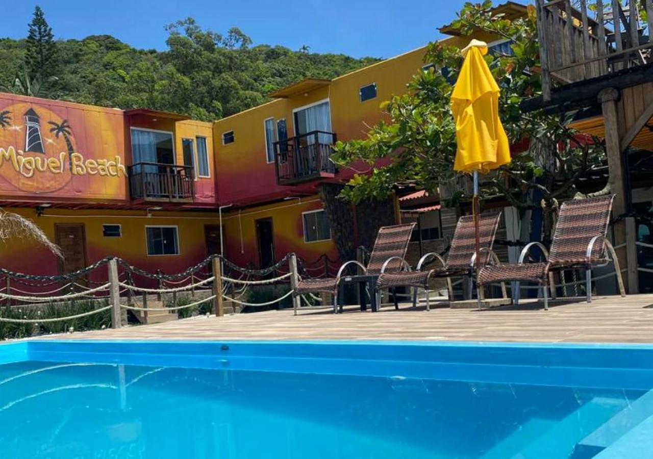 Pousada Sao Miguel Beach Beira Mar Penha  Kültér fotó
